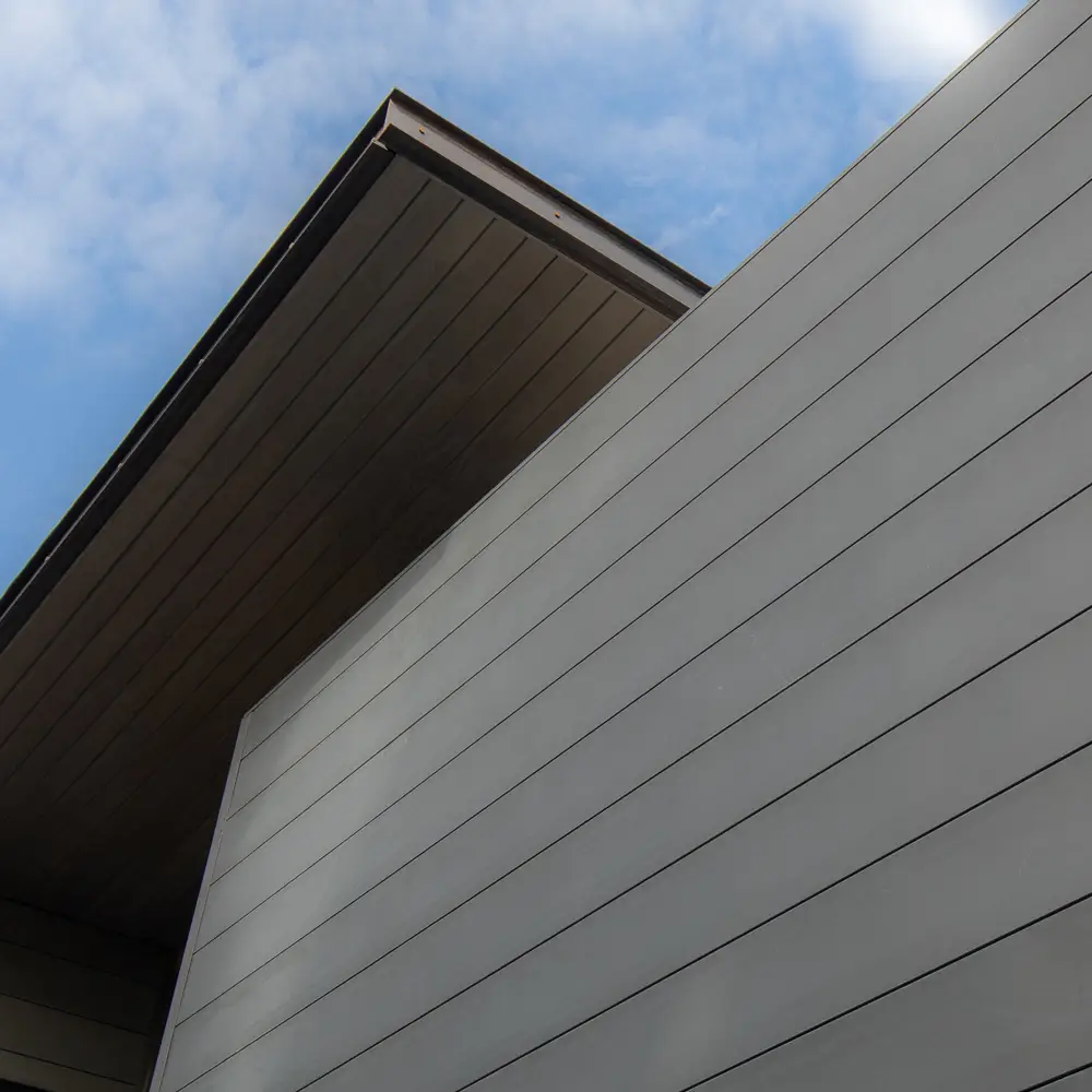 Flush Wall Metal Panels for Residential and Commercial Builds